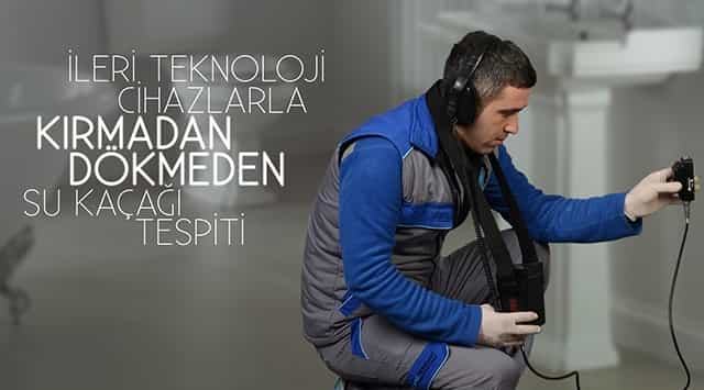Aliağa Su Kaçağı Tespiti